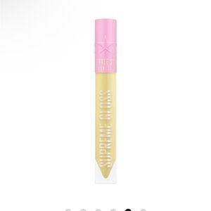 Jeffree Star Supreme Gloss - Soft Yellow